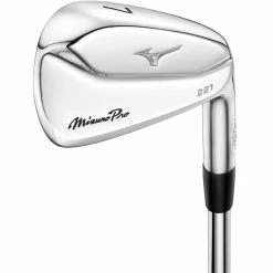 Mizuno Pro 221 Iron Set 7 Pc Steel Shaft