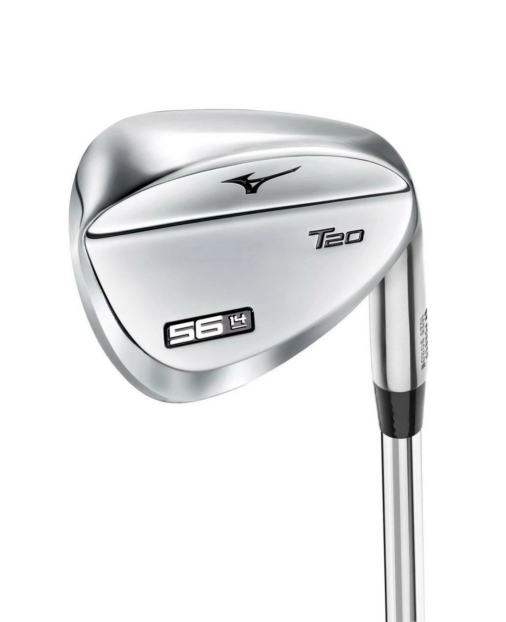 Mizuno T20 Mens Satin Chrome Golf Wedge 3 Mizuno T20 Mens Satin Chrome Golf Wedge