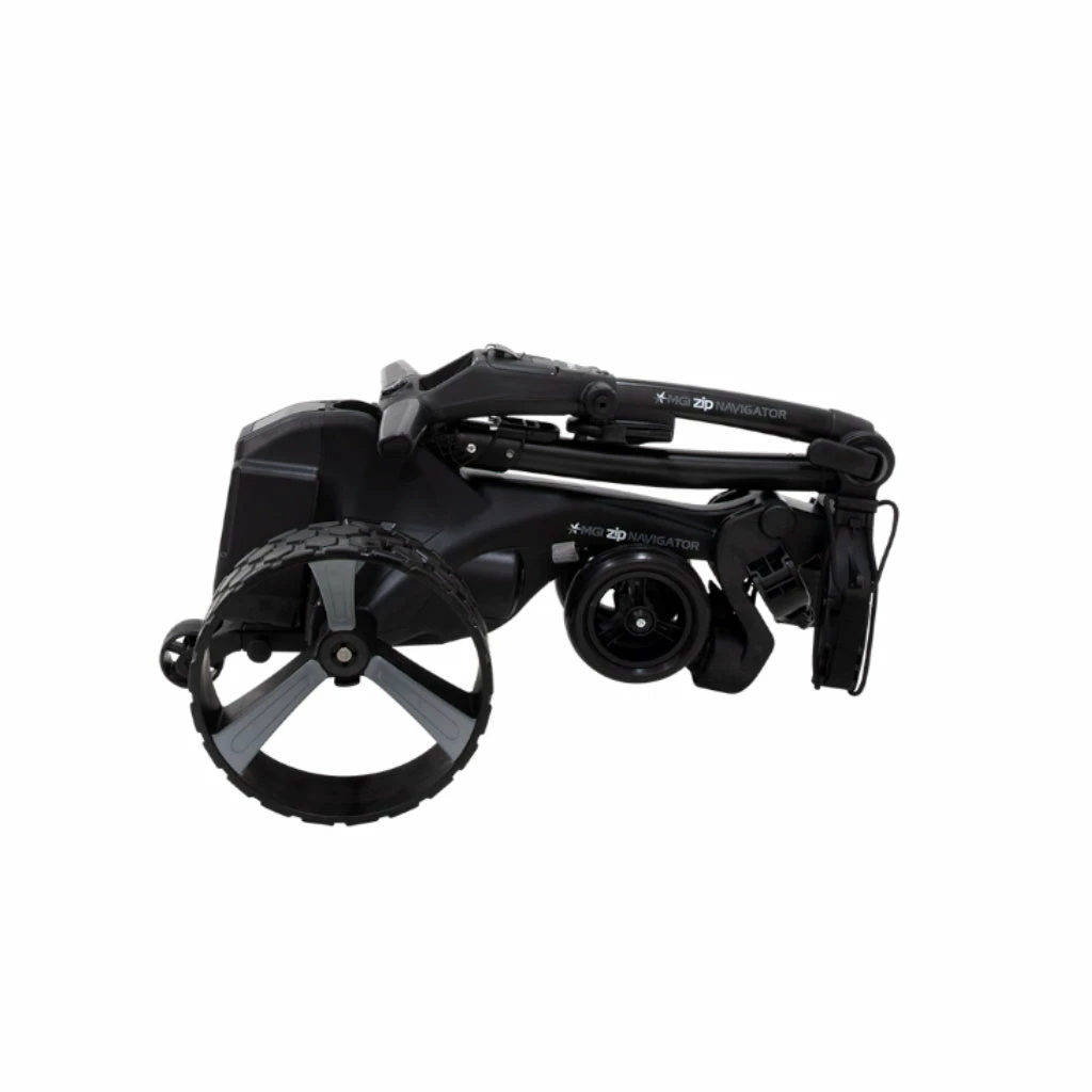 MGI ZIP NAVIGATOR LITHIUM REMOTE CONTROL GOLF CADDY - BLACK 5 MGI ZIP NAVIGATOR LITHIUM REMOTE CONTROL GOLF CADDY - BLACK - Image 3