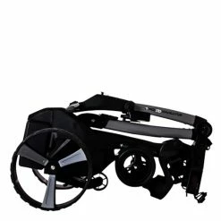 MGI ZIP NAVIGATOR LITHIUM REMOTE CONTROL GOLF CADDY - TITANIUM GREY -Golf Clubs Shop navigator 20grey 20folded