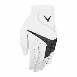 Callaway Men's Weather Spann Glove - White - Left Hand