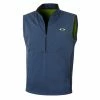 Oakley Mens Engineered Softshell Vest -Golf Clubs Shop oakley 20412772 20foggy 20blue 20engineered 20vest