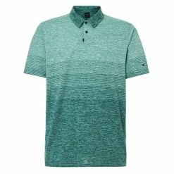 Oakley Men's Against The Grain Golf Polo 2022 -Golf Clubs Shop oakley 20against 20grain 20polo 20 20foa401910 7ta 20 20bay 20green 20heather