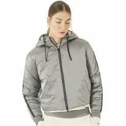 Oakley Womens Luxe Nylon Puffy Jacket