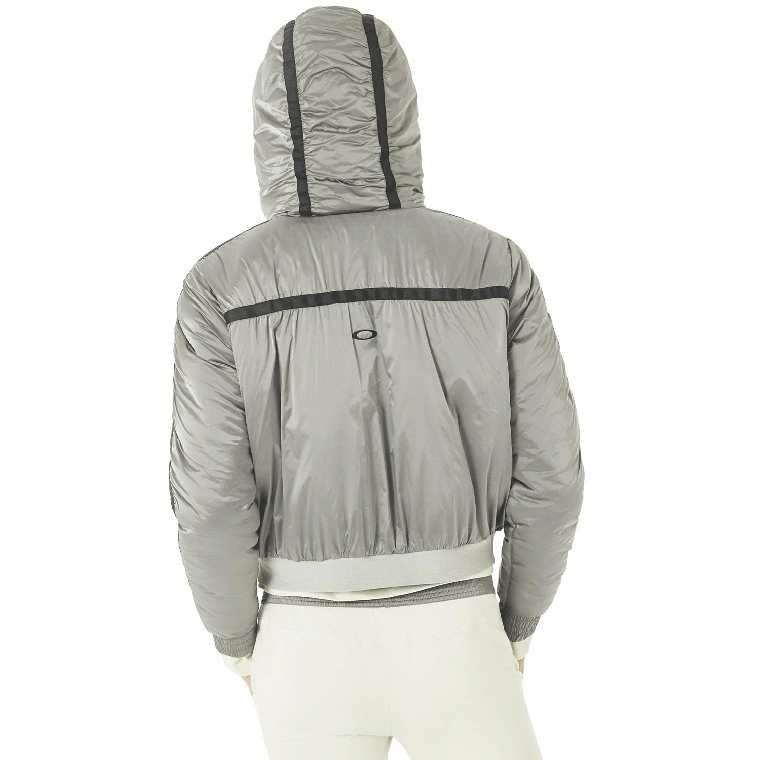 Oakley Womens Luxe Nylon Puffy Jacket 4 Oakley Womens Luxe Nylon Puffy Jacket - Image 2