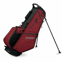 Ogio Women's XIX 5 Stand Golf Bag -Golf Clubs Shop ogio xix stand bag clay front right 2020