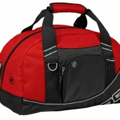 Ogio Golf Half Dome Duffle Bag/ Gym Bag- Red