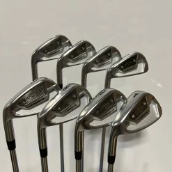 Callaway Forged CB Irons 4-PW, AW Project X IO 105 Regular Left Hand - MINT