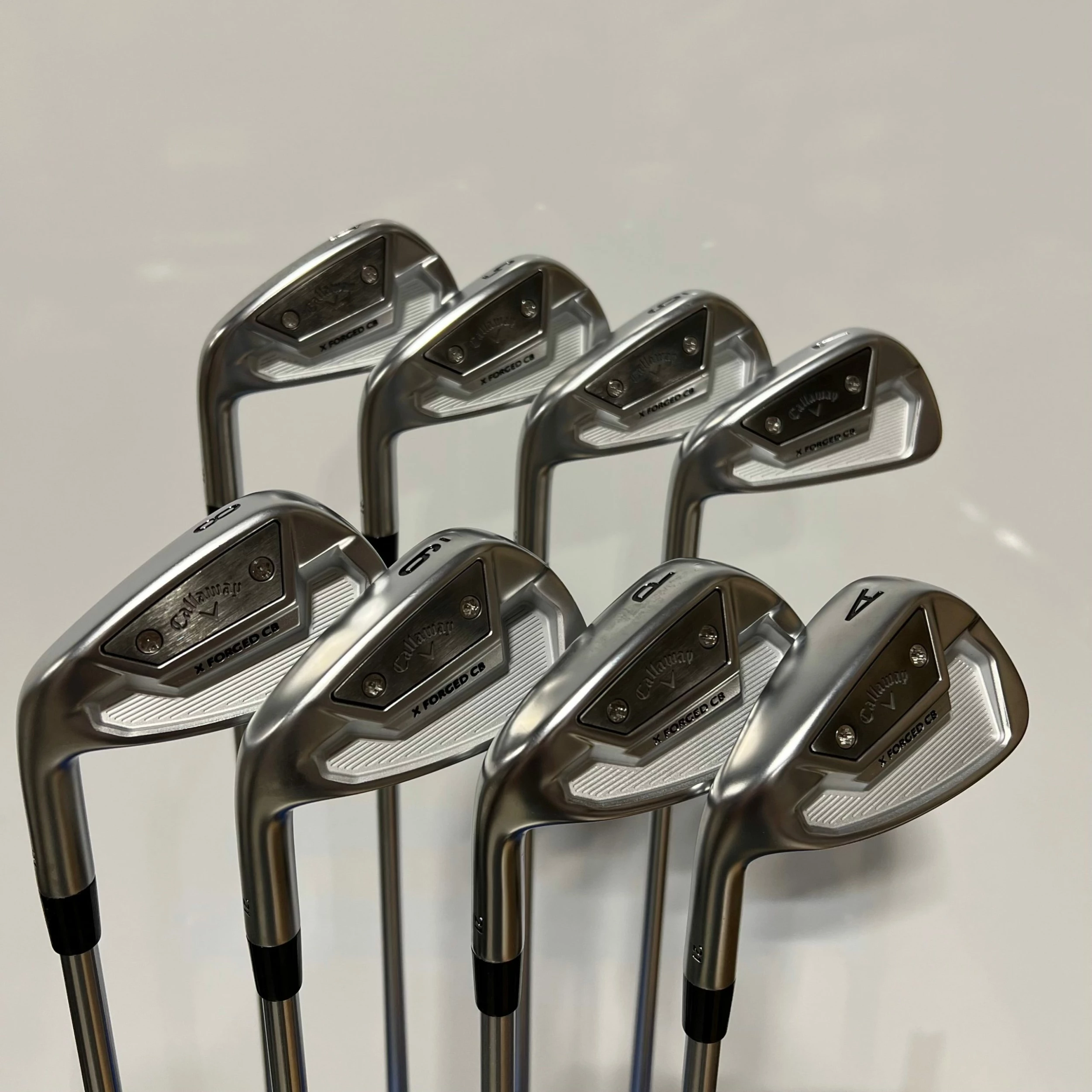 Callaway Forged CB Irons 4-PW, AW Project X IO 105 Regular Left Hand - MINT 3 Callaway Forged CB Irons 4-PW, AW Project X IO 105 Regular Left Hand - MINT