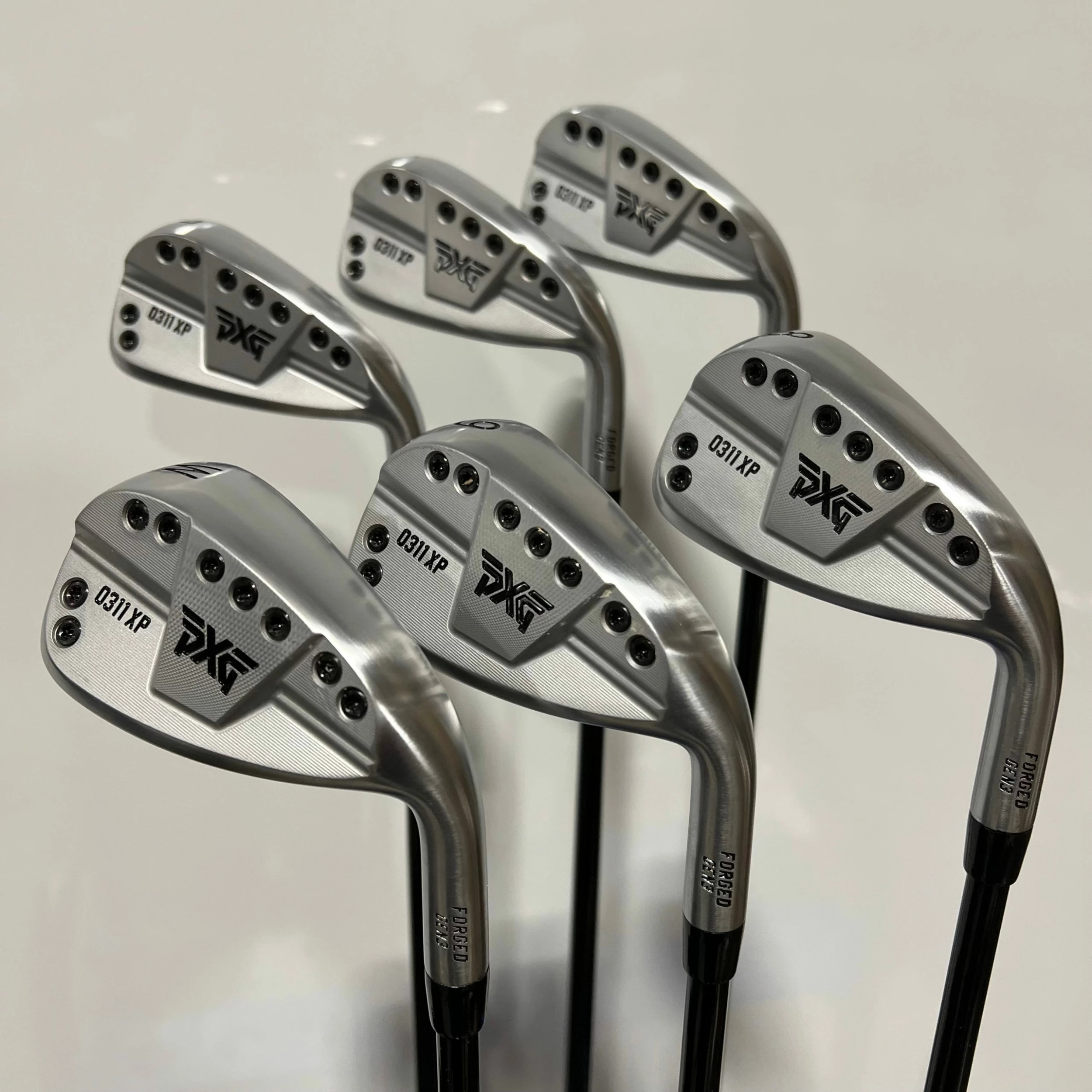 PXG 0311 XP Iron Set 5-PW Cypher 50 Senior Right Hand - MINT 3 PXG 0311 XP Iron Set 5-PW Cypher 50 Senior Right Hand - MINT