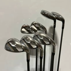 Callaway Mavrik Combo Set 4-PW, AW Catalyst 55 Senior Right Hand - MINT