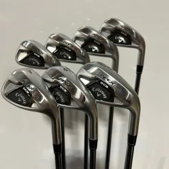 Callaway Apex DCB 21 Irons 5-PW, AW Recoil Dart Regular Right Hand - Very Good