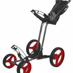 Sun Mountain Pathfinder PX4 Push/Pull Cart -Golf Clubs Shop pathfinder4 20magnetic 20gray red