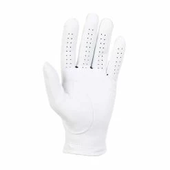 Titleist Men's Perma-Soft Glove - White