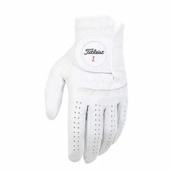 Titleist Men's Perma-Soft Glove - White -Golf Clubs Shop perma soft putter 2