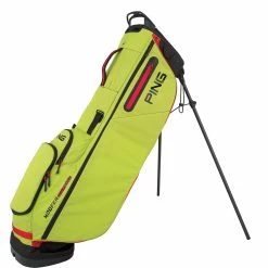 Ping Hoofer Craz-E-Lite Stand Bag 2023 -Golf Clubs Shop ping 202021 20hoofer 20craz e lite 20neon 20yellow 20stand 20bag