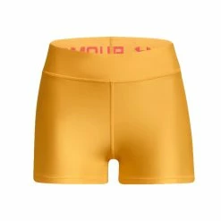 Under Armour Women's HeatGear Armour Mid-Rise Shorty -Golf Clubs Shop ps1360925 782 hf