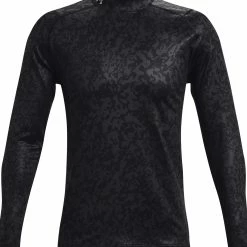 Under Armour Men's Coldgear Infrared Long Sleeve Golf Mock Shirt