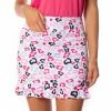 Golftini Womens Big Bang Pull-On Ruffle Stretch Skort 18" -Golf Clubs Shop pull on 20ruffle 20stretch 20skort 2018 20big 20bang