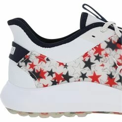 Puma Ignite Fasten8 USA Spikeless Golf Shoes -Golf Clubs Shop puma ignite fasten8 usa spikeless 4