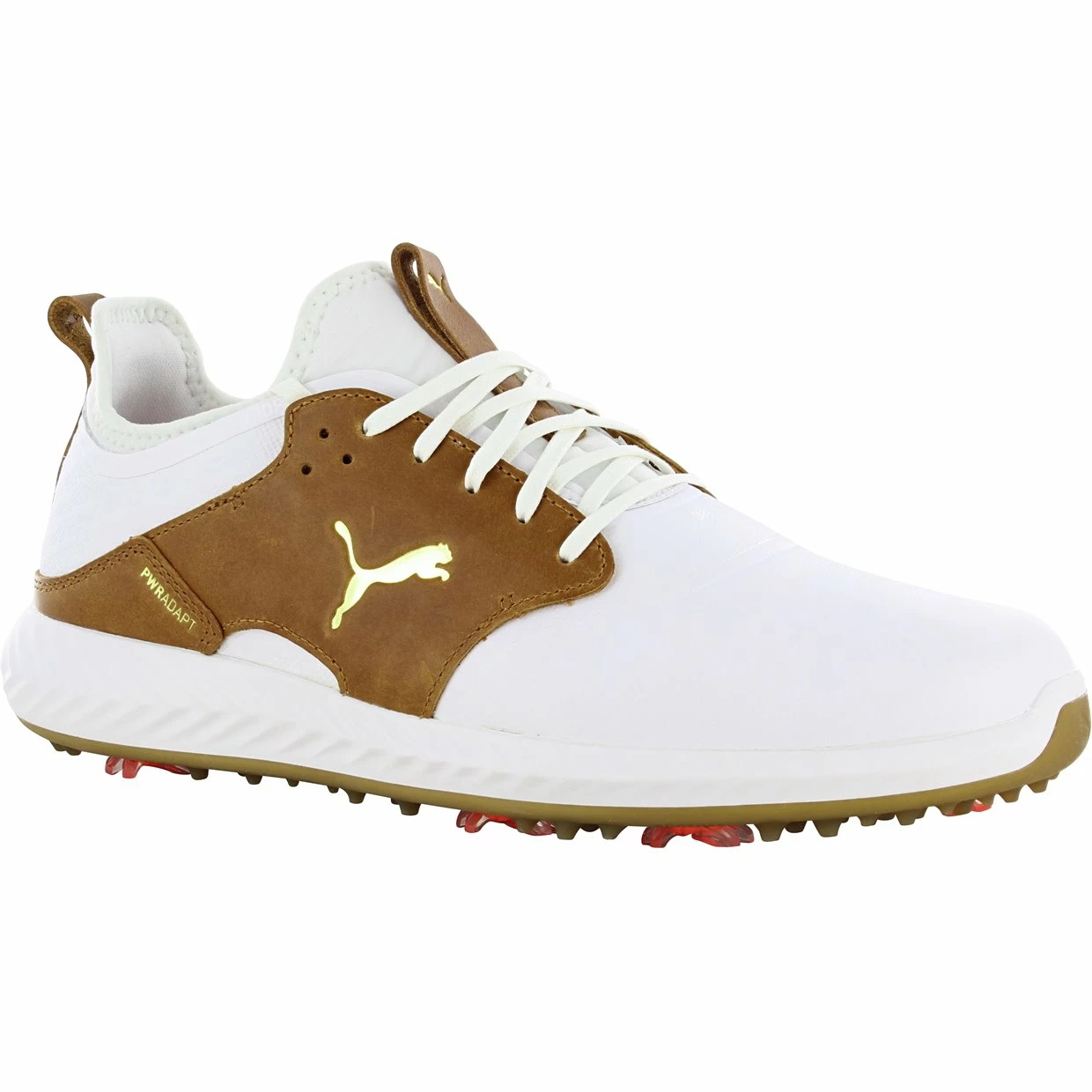 Puma Ignite PWRAdapt Caged Crafted Golf Shoe Golf Shoes 3 Puma Ignite PWRAdapt Caged Crafted Golf Shoe Golf Shoes