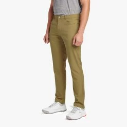 Puma Men's Jackpot 5 Pocket Pant Antique Bronze -Golf Clubs Shop puma jackpot pant antique bronze 2