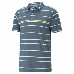 Puma Men's MATTR Border Lines Golf Polo 2022 (On-Sale)