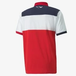Puma Men's Volition Colorblock Golf Polo 2022 (On-Sale) 5 Puma Men's Volition Colorblock Golf Polo 2022 (On-Sale) -Golf Clubs Shop puma volition colorblock golf polo 2022 back
