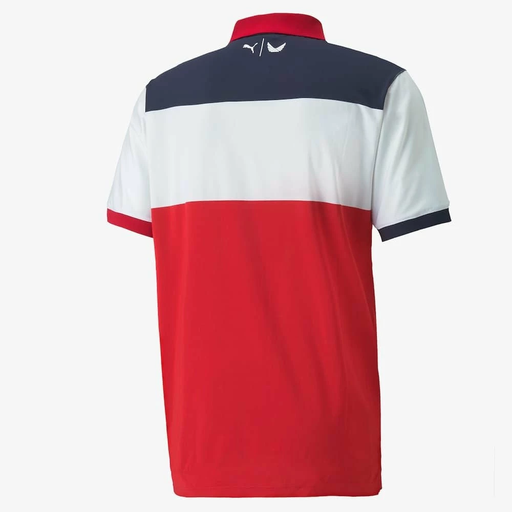 Puma Men's Volition Colorblock Golf Polo 2022 (On-Sale) 4 Puma Men's Volition Colorblock Golf Polo 2022 (On-Sale) - Image 2