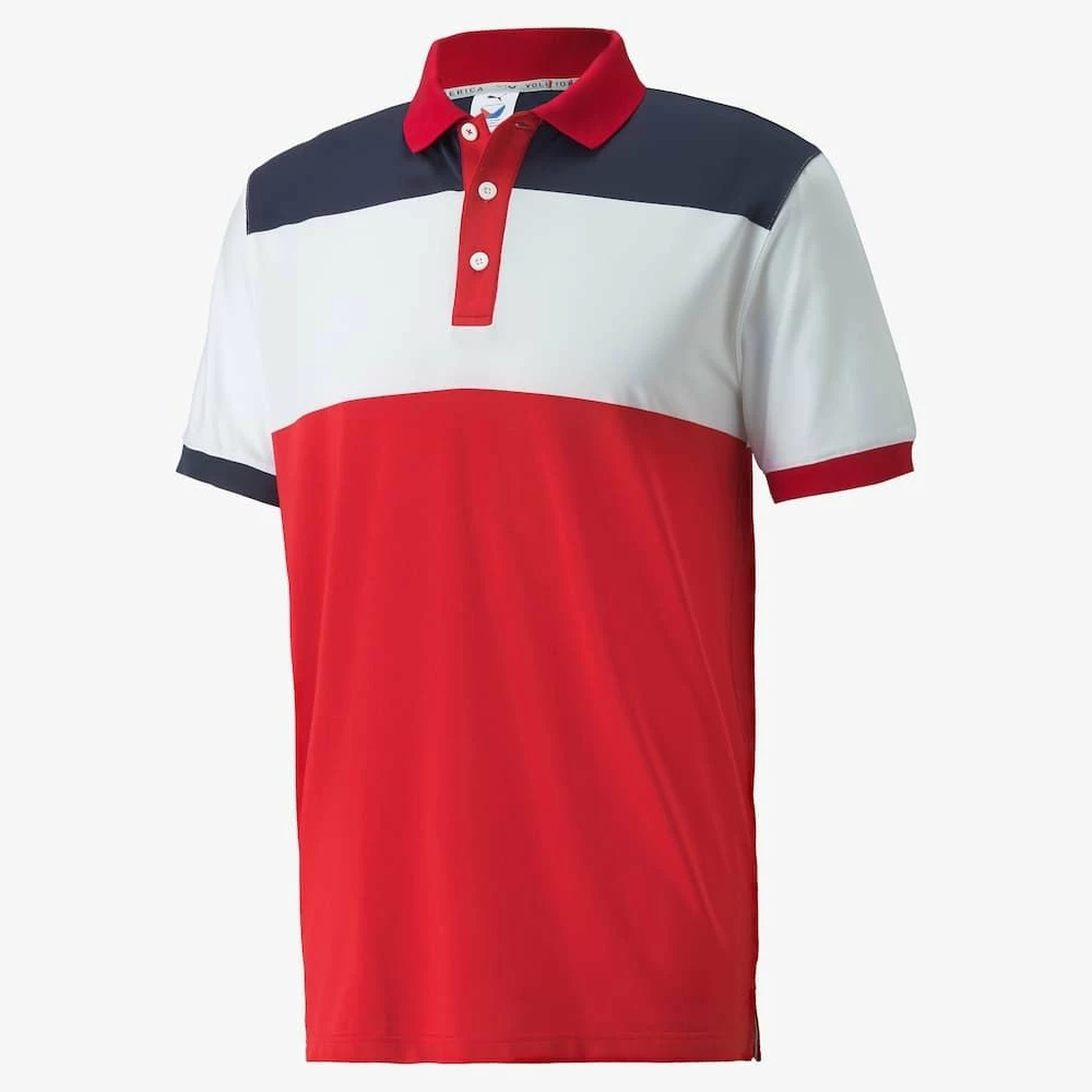 Puma Men's Volition Colorblock Golf Polo 2022 (On-Sale) 3 Puma Men's Volition Colorblock Golf Polo 2022 (On-Sale)