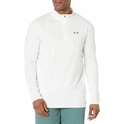 Oakley Men's Gravity Range Qtr Zip Pullover 9 Oakley Men's Gravity Range Qtr Zip Pullover -Golf Clubs Shop qtr range wht