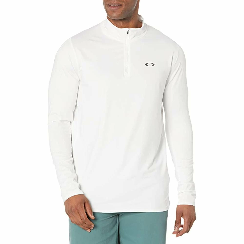 Oakley Men's Gravity Range Qtr Zip Pullover 5 Oakley Men's Gravity Range Qtr Zip Pullover - Image 3