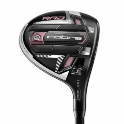 Cobra King RADSPEED Draw Women's Fairway Wood Black/Pink