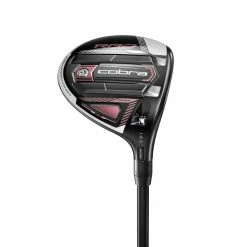 Cobra King RADSPEED Draw Women's Fairway Wood Black/Pink
