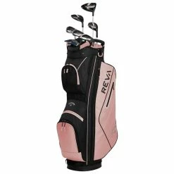 Callaway Women's Reva Rose Gold 11-Piece Complete Golf Set