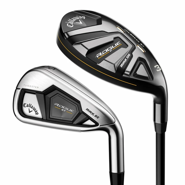 Callaway Rogue ST Max OS Combo 8 Piece Iron Set Steel 3 Callaway Rogue ST Max OS Combo 8 Piece Iron Set Steel