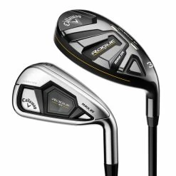 Callaway Rogue ST Max OS Combo 8 Piece Iron Set Graphite
