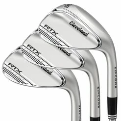 Cleveland RTX Full Face Wedge Tour Satin Steel Shaft - 3 Pack