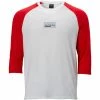 Oakley Mens Factory Pilot Rubber Patch 3/4 Tee