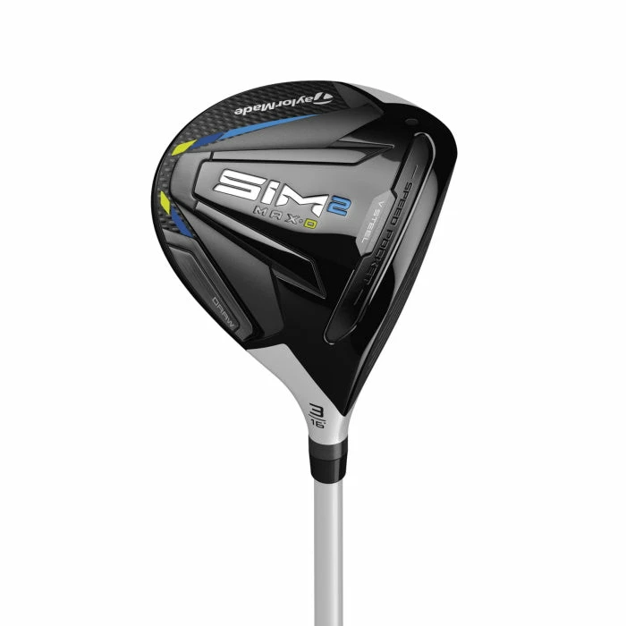 Taylormade SIM2 Max Draw Fairway Wood 3 Taylormade SIM2 Max Draw Fairway Wood