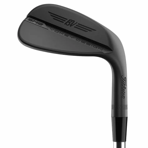 Titleist Vokey SM8 Jet Black Wedge 3 Titleist Vokey SM8 Jet Black Wedge