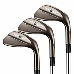 Titleist Vokey SM9 Brushed Steel Wedge Steel Shaft - 3 Pack
