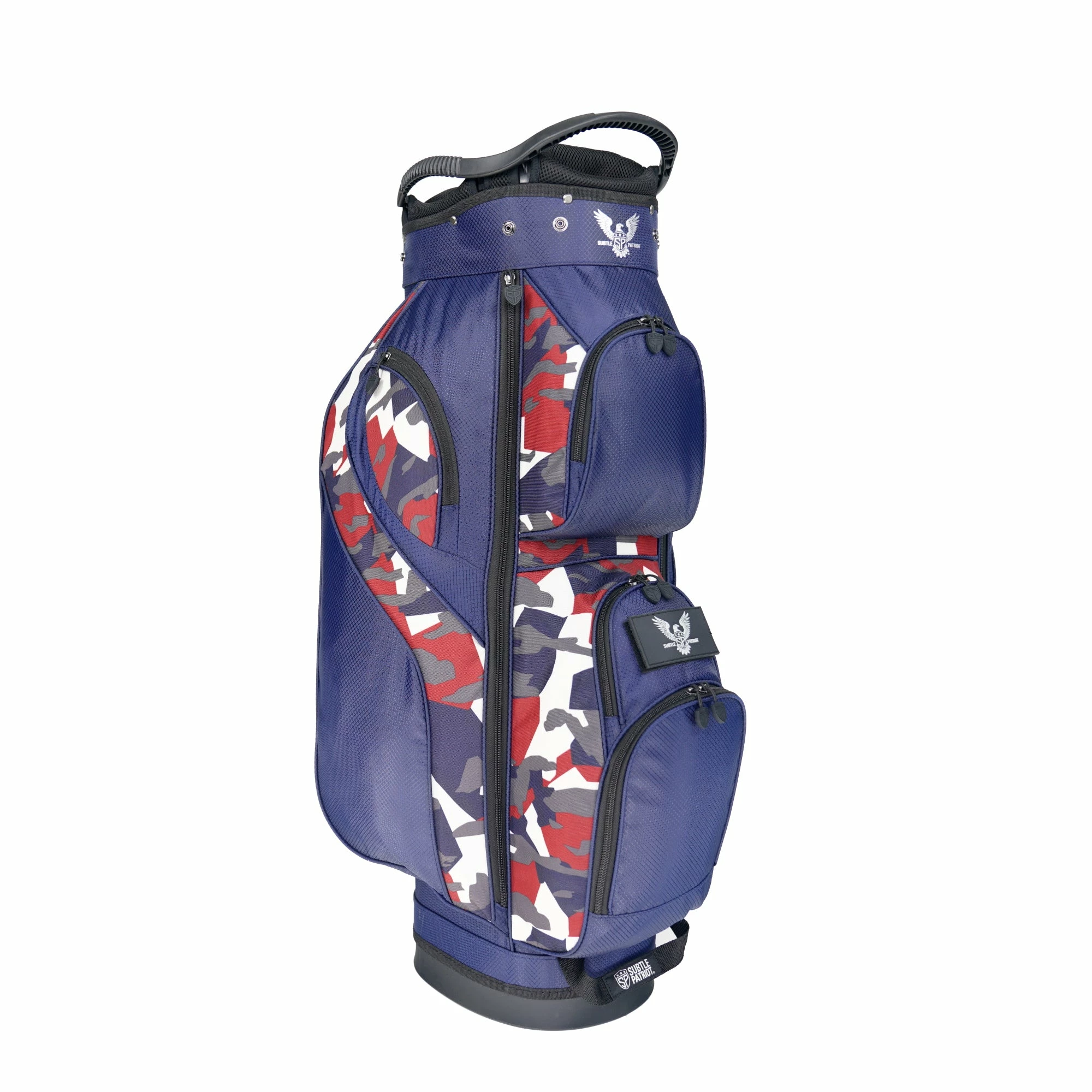 Subtle Patriot Hero Cart Golf Bag 2022 3 Subtle Patriot Hero Cart Golf Bag 2022