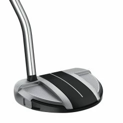 TaylorMade Spider GT Roll Back Black/Silver Single Bend Putter -Golf Clubs Shop spider 20gt 20roll 20back 20silver 20blk 20sb 20bc