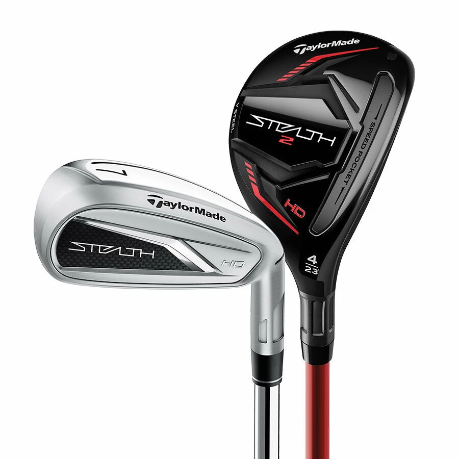 Taylormade Stealth HD Combo Iron Set 7 Pc Steel 3 Taylormade Stealth HD Combo Iron Set 7 Pc Steel