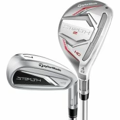 Taylormade Women's Stealth HD Combo Iron Set 7 Pc Graphite