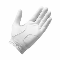 TaylorMade Men's Stratus Tech Leather Glove -Golf Clubs Shop stratus 2 4