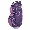 Sun Mountain Womens Diva Cart Bag 2023 -Golf Clubs Shop sun mountain 2023 womens diva cart bag lilac violet leaf