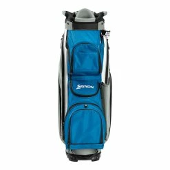 Srixon Premium Cart Golf Bag 2023 -Golf Clubs Shop sx23 bags srx premium cart bag aqua grey 4