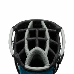 Srixon Premium Cart Golf Bag 2023 -Golf Clubs Shop sx23 bags srx premium cart bag aqua grey 5